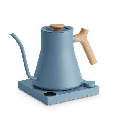 Fellow Stagg EKG 0.9L - Smoked Green and Maple (EU, 220V, F Plug)